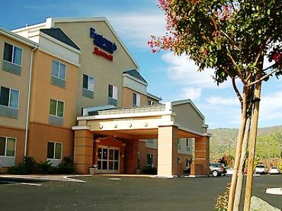 Fairfield Inn & Suites Ukiah Mendocino County Bagian luar foto